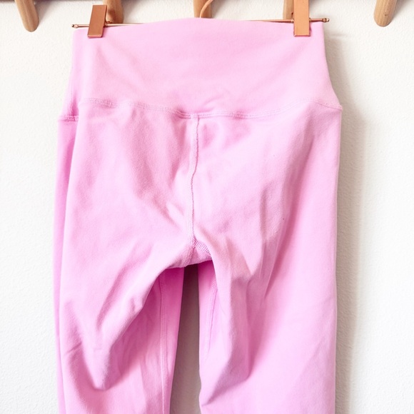 ALO Bubble Gum Pink Leggings - Picture 7 of 8